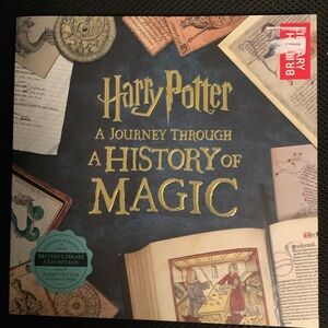 Harry Potter:A Journey Through A History Of Magic book
